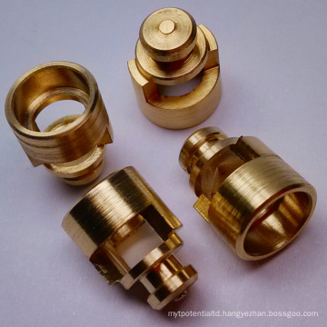 Industrial Connectors Part with Precision Machining